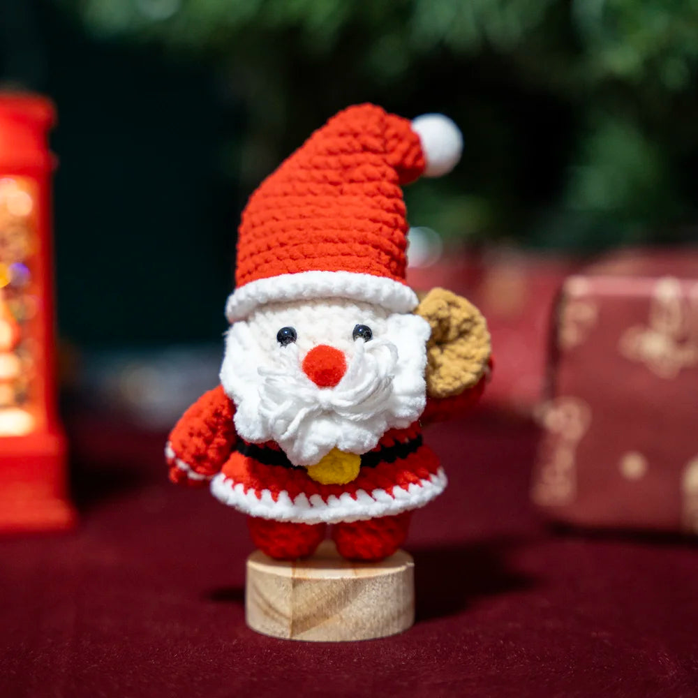 CrochetPark™ Handmade crocheted Santa Claus