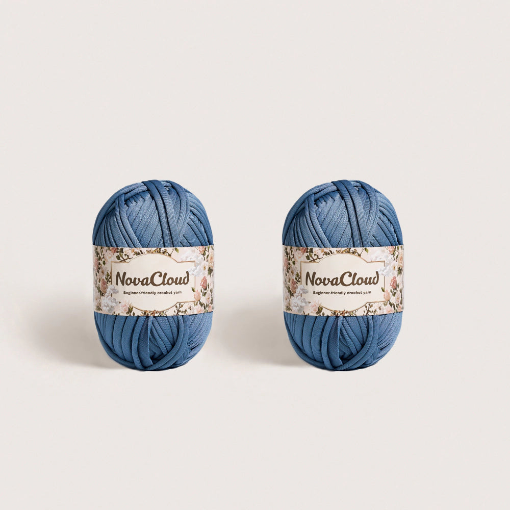 Flat Ribbon Crochet Yarn