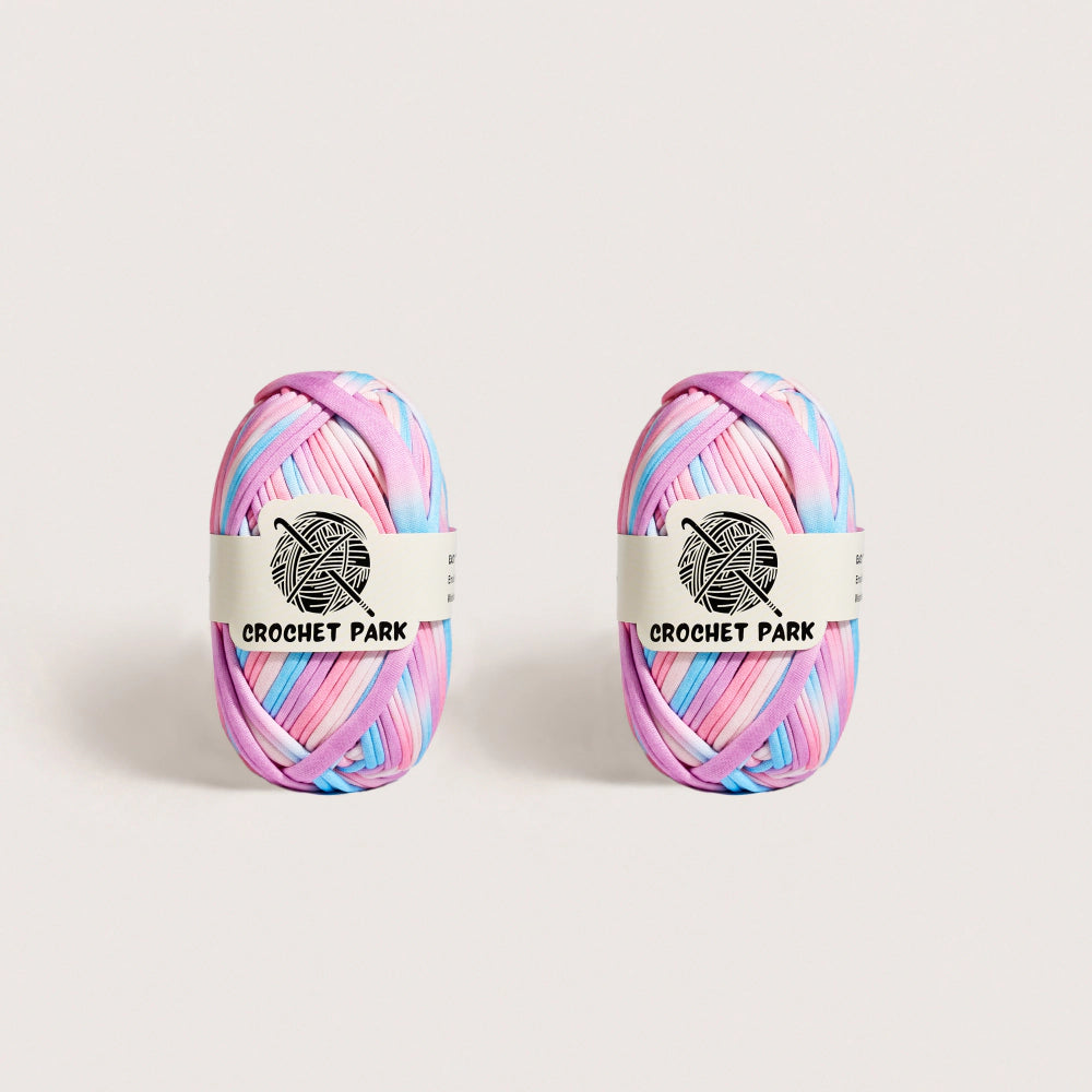 Flat Ribbon Crochet Yarn