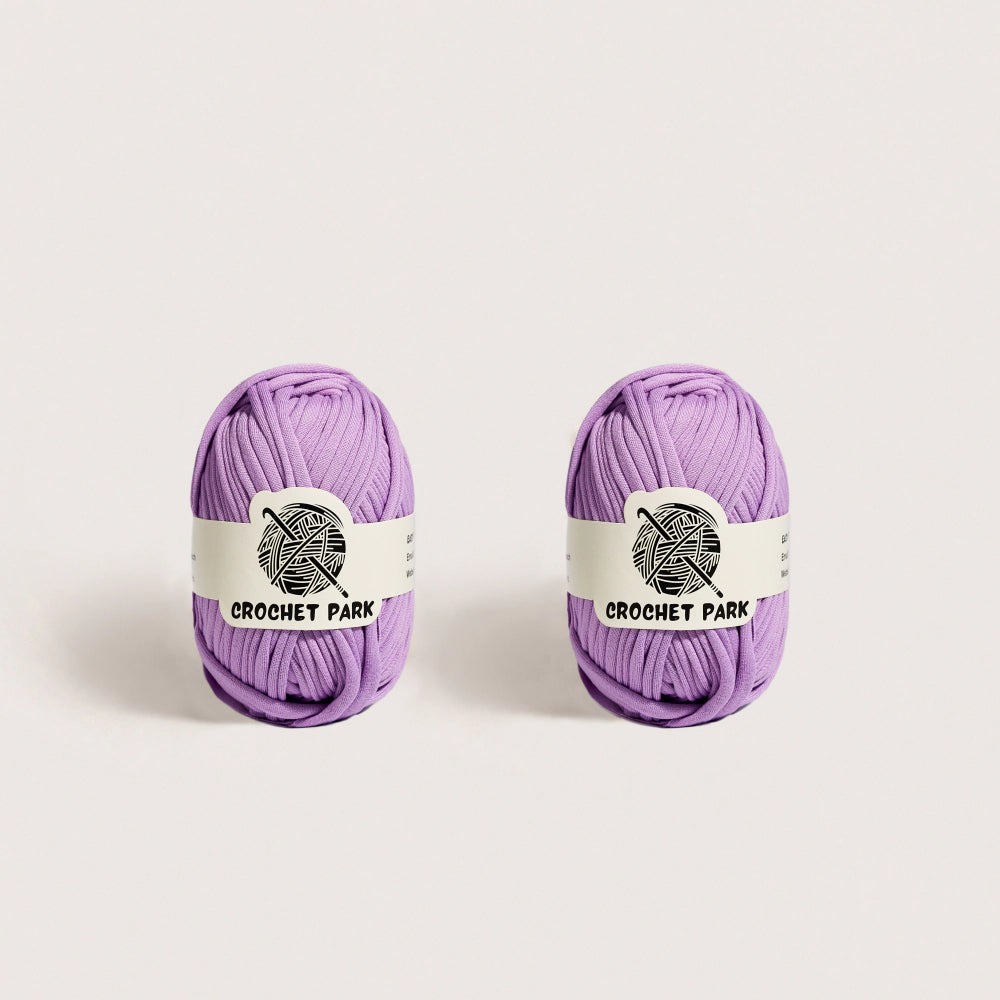 Flat Ribbon Crochet Yarn