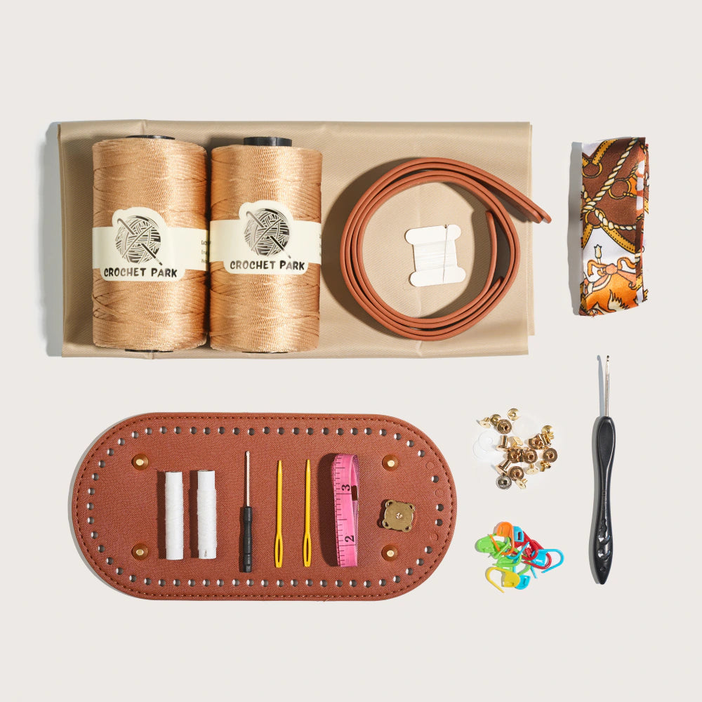 Aveline crochet Shoulder Bag Kit