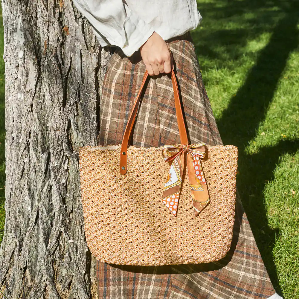Aveline crochet Shoulder Bag Kit