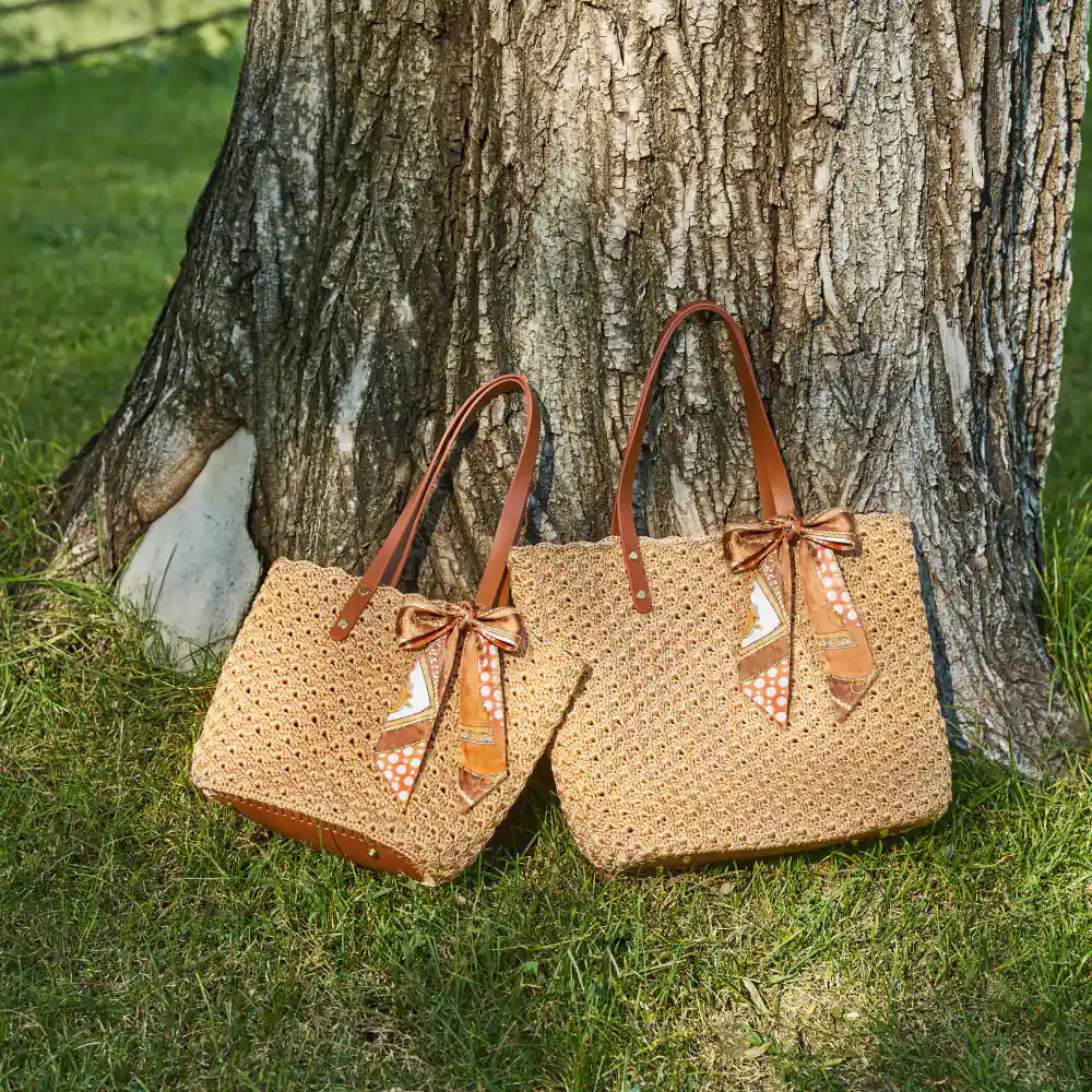 Aveline crochet Shoulder Bag Kit