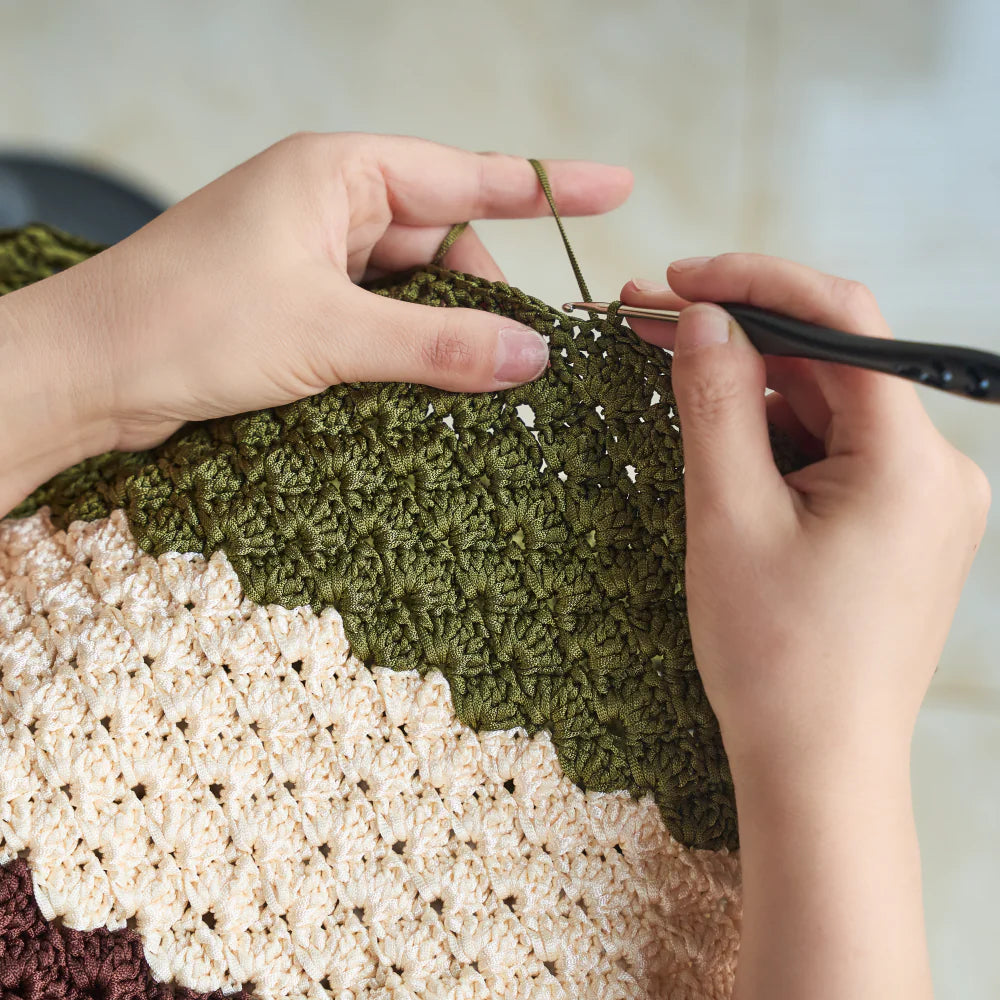 Everline  Tote Crochet Kit