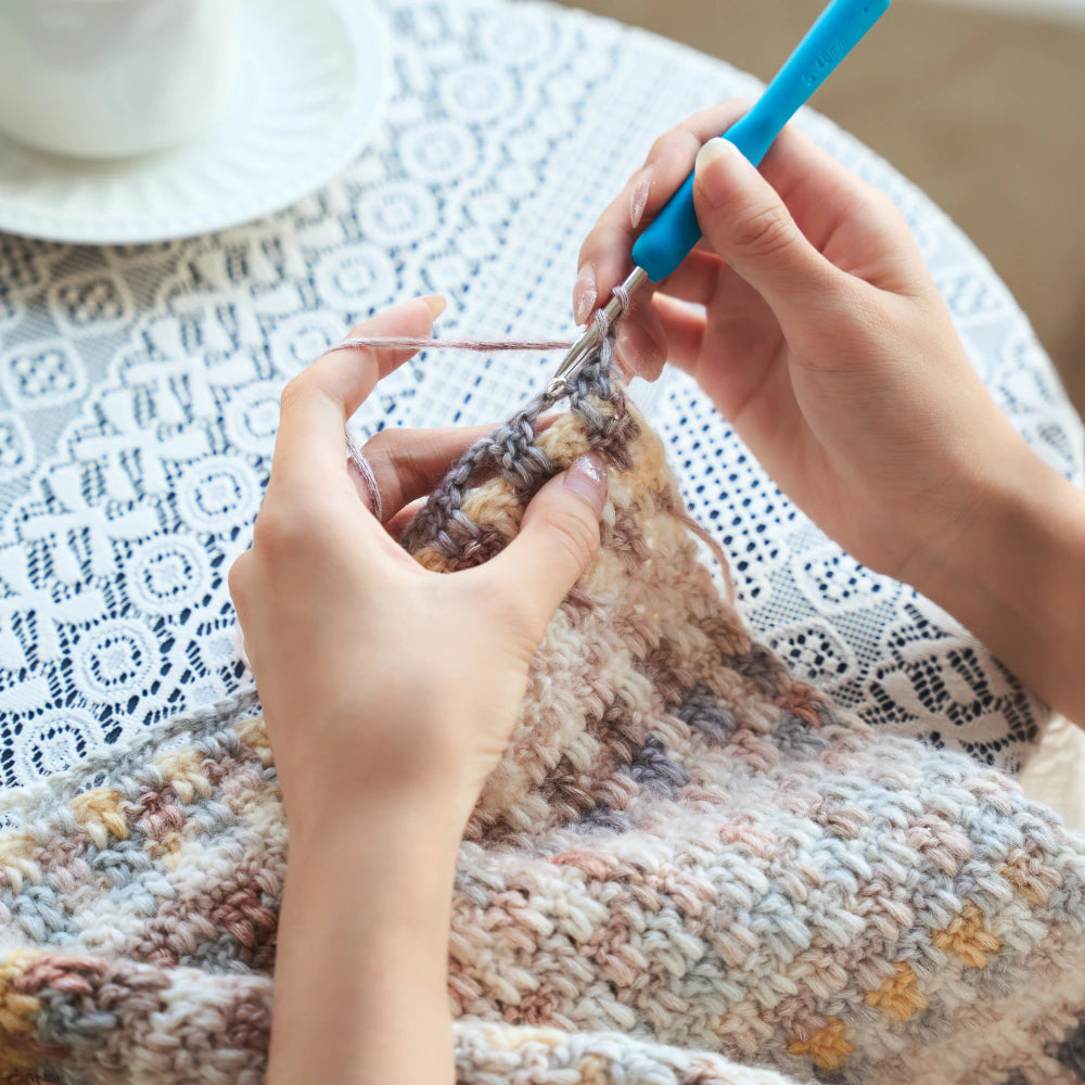 Mosaic Cushion Crochet Kit