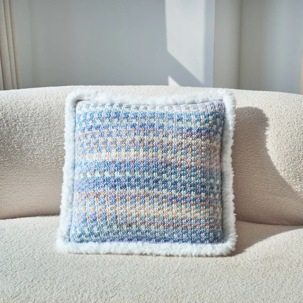 Mosaic Blanket Crochet Kit