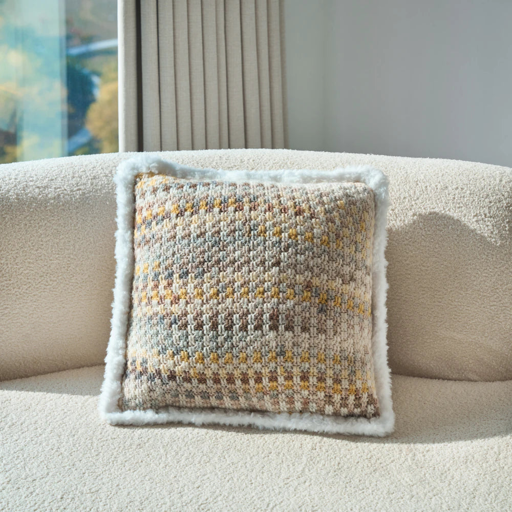 Mosaic Blanket Crochet Kit