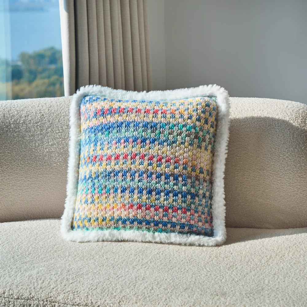 Mosaic Blanket Crochet Kit