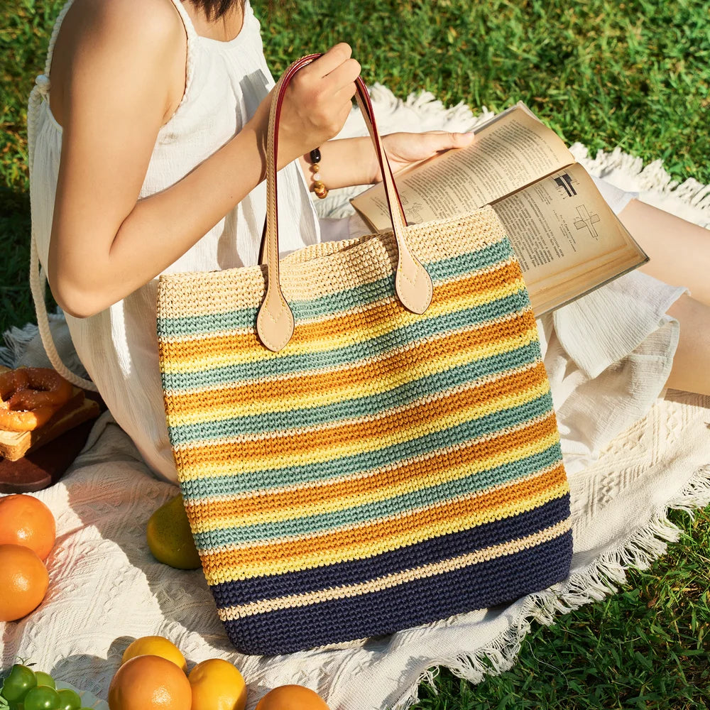 CrochetPark™ daily carryall tote crochet kit