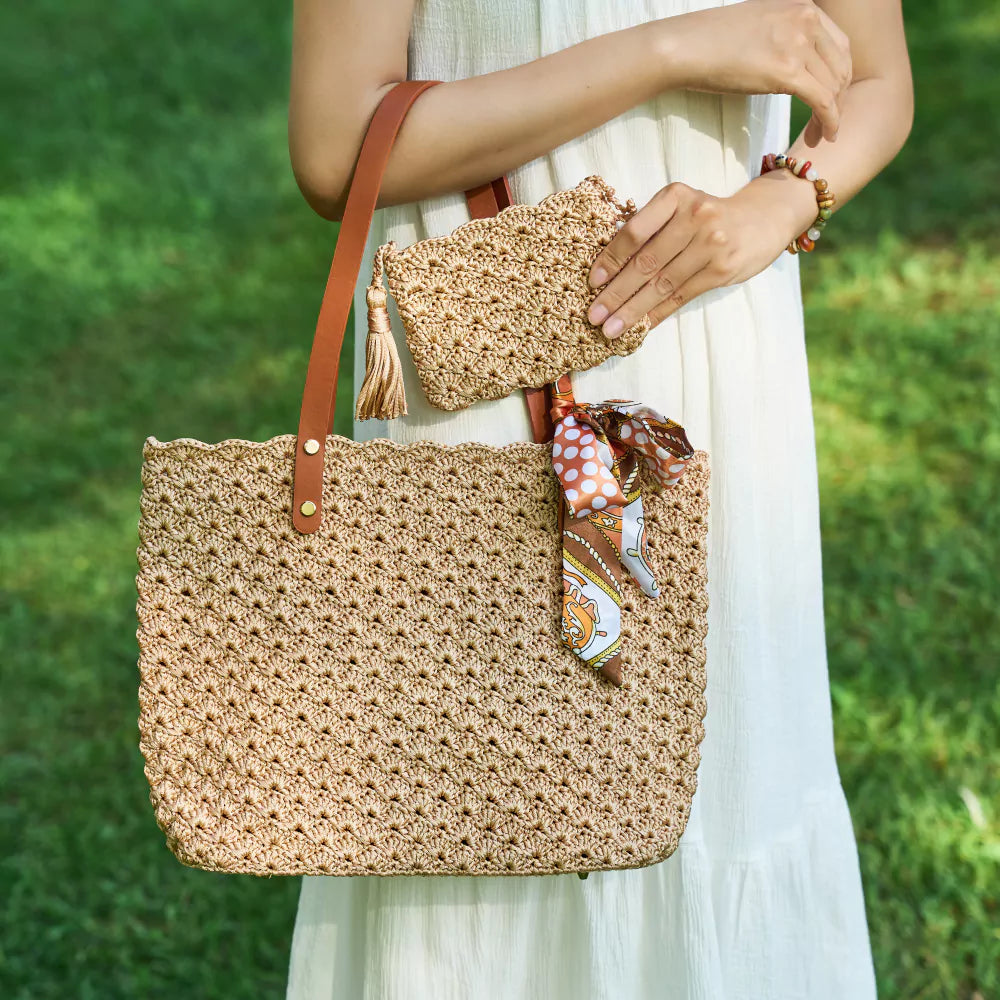 Aveline crochet Shoulder Bag Kit