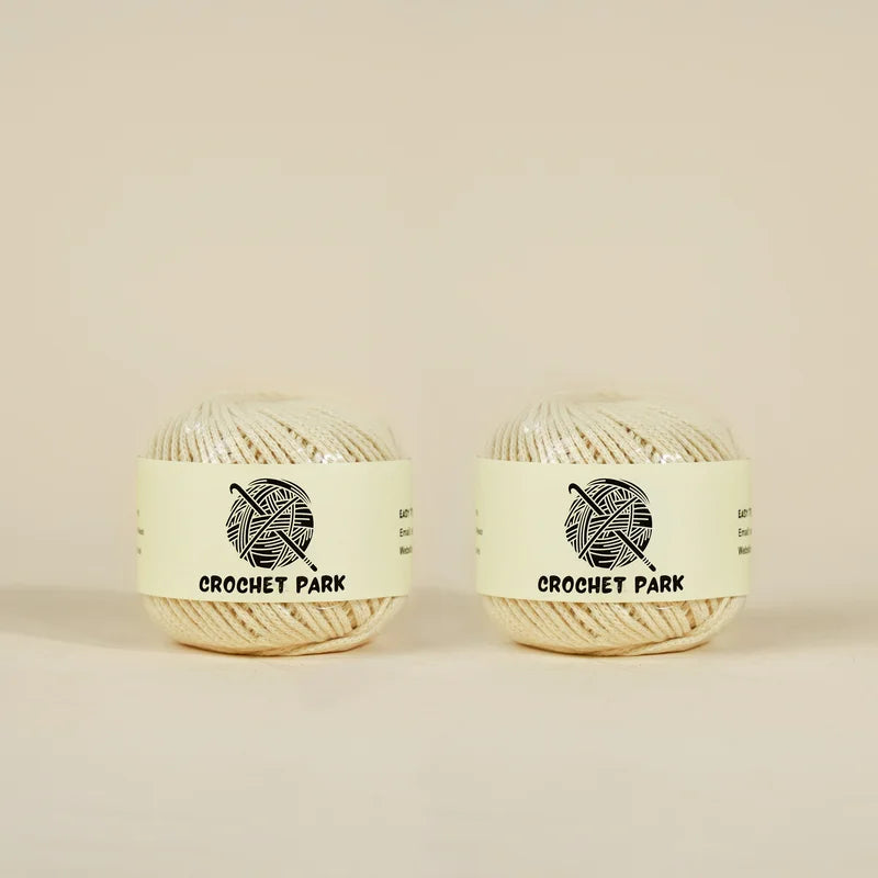 Hollow Cotton Yarn (2mm)