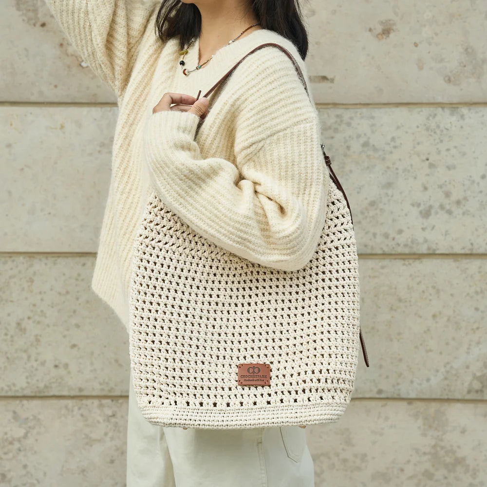 CrochetPark™ Haven Hobo crochet kit