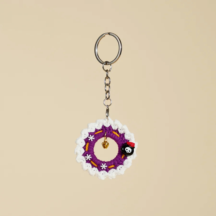 CrochetPark™ Handmade Halloween key chain