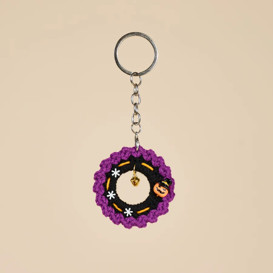 CrochetPark™ Handmade Halloween key chain