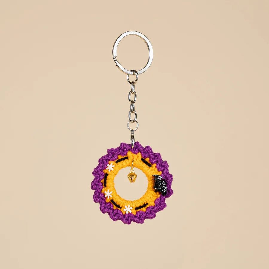 CrochetPark™ Handmade Halloween key chain