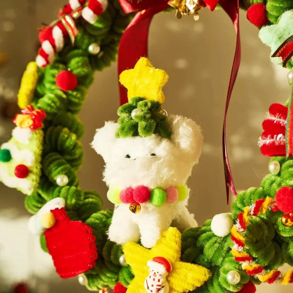 Christmas wreath Twist Stick Kit