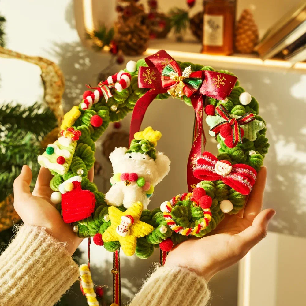 Christmas wreath Twist Stick Kit