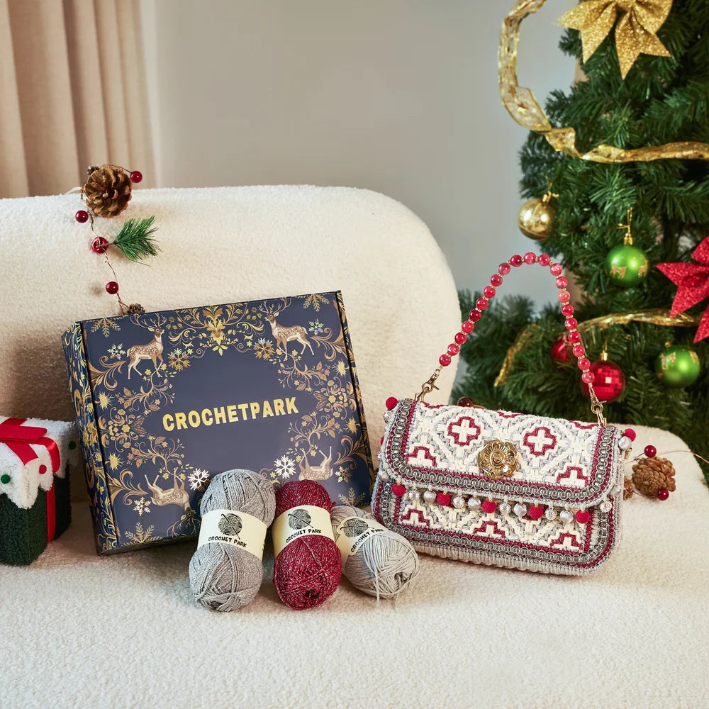 Highland Cross-Stitch Handbag Kit