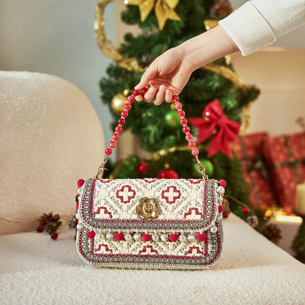 Highland Cross-Stitch Handbag Kit