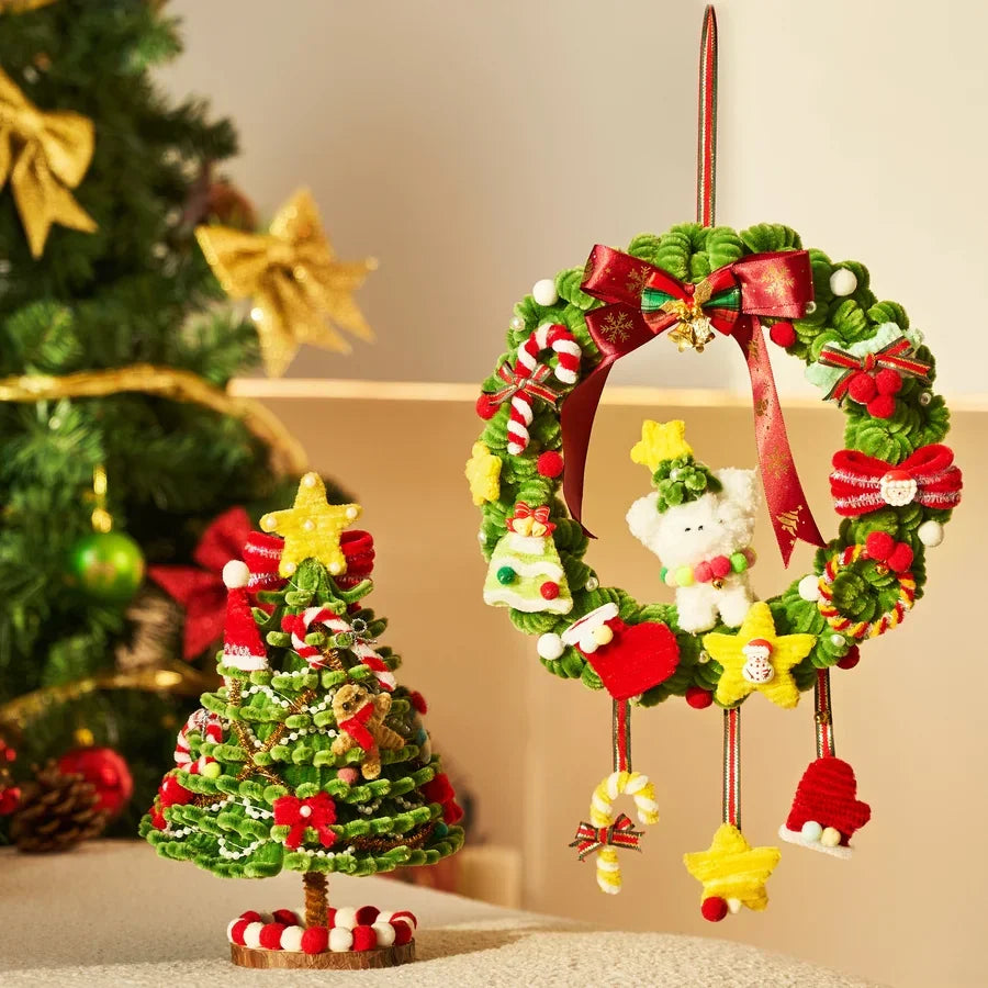 Christmas wreath Twist Stick Kit