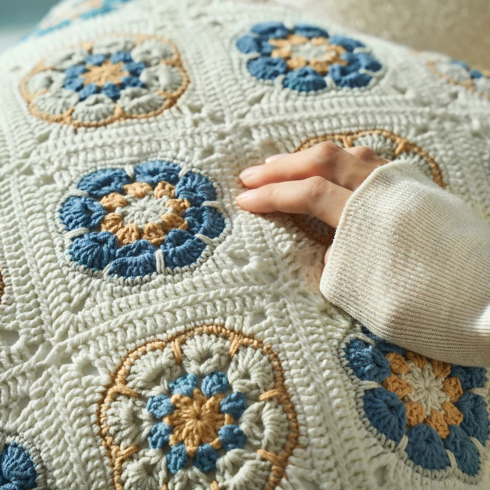 CrochetPark™ Delft Pillow Kit