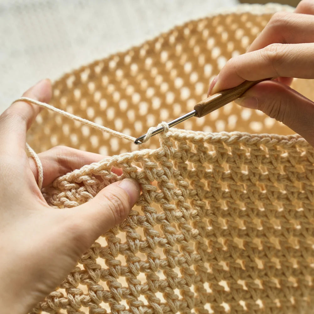 CrochetPark™ Sunny Weekend Hobo Crochet Kit