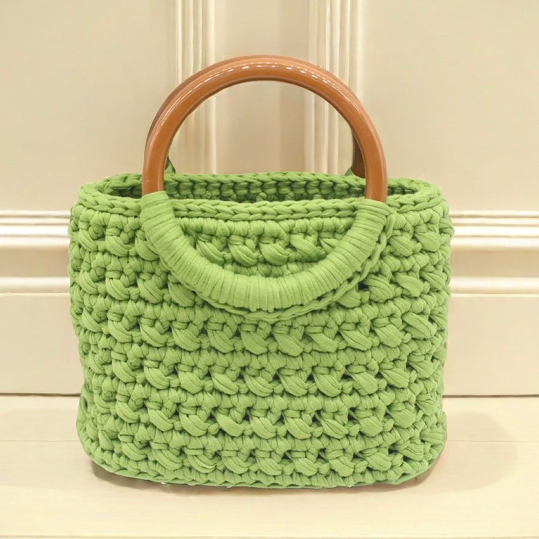 Sunflower crochet Tote kit