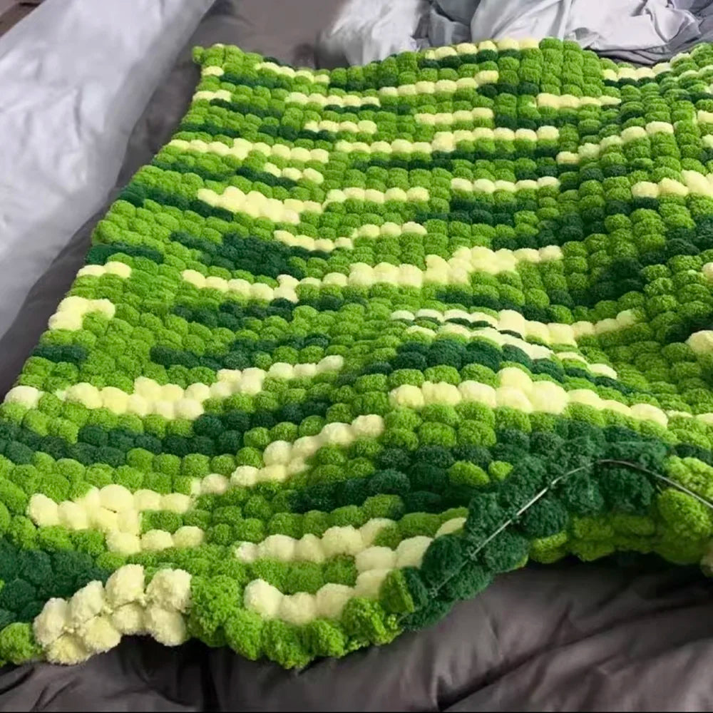 CrochetPark™ Cozy Ball Blanket Diy Kit