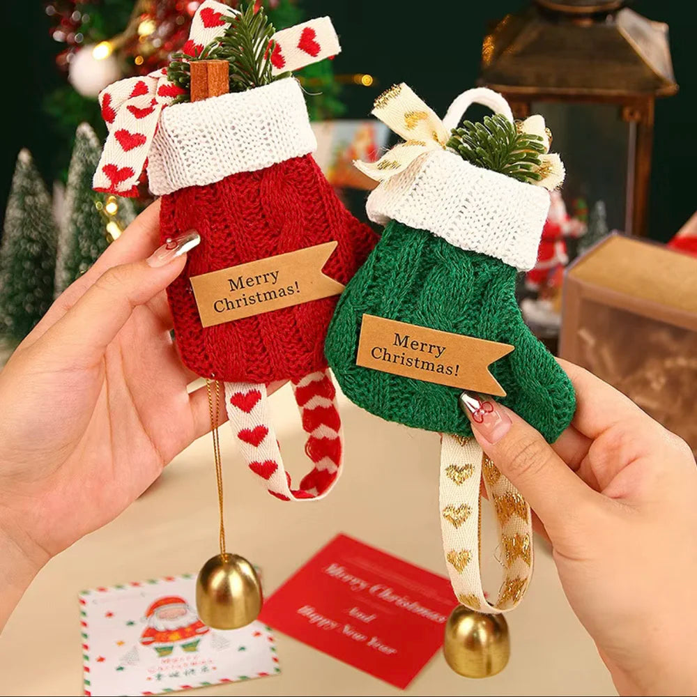 CrochetPark™ Handmade Christmas stocking