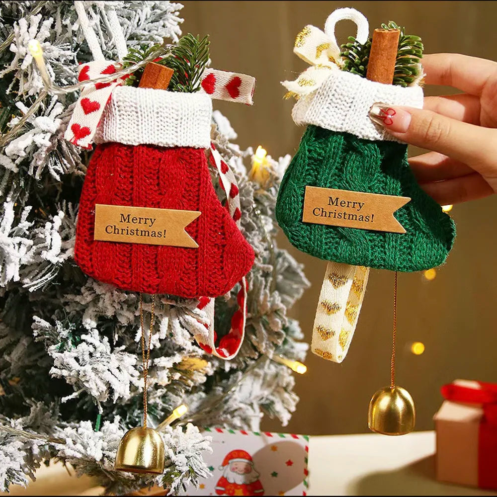 CrochetPark™ Handmade Christmas stocking