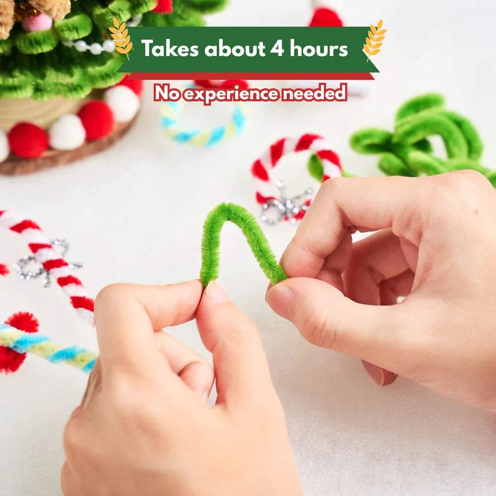 Christmas Tree Twist Stick Kit