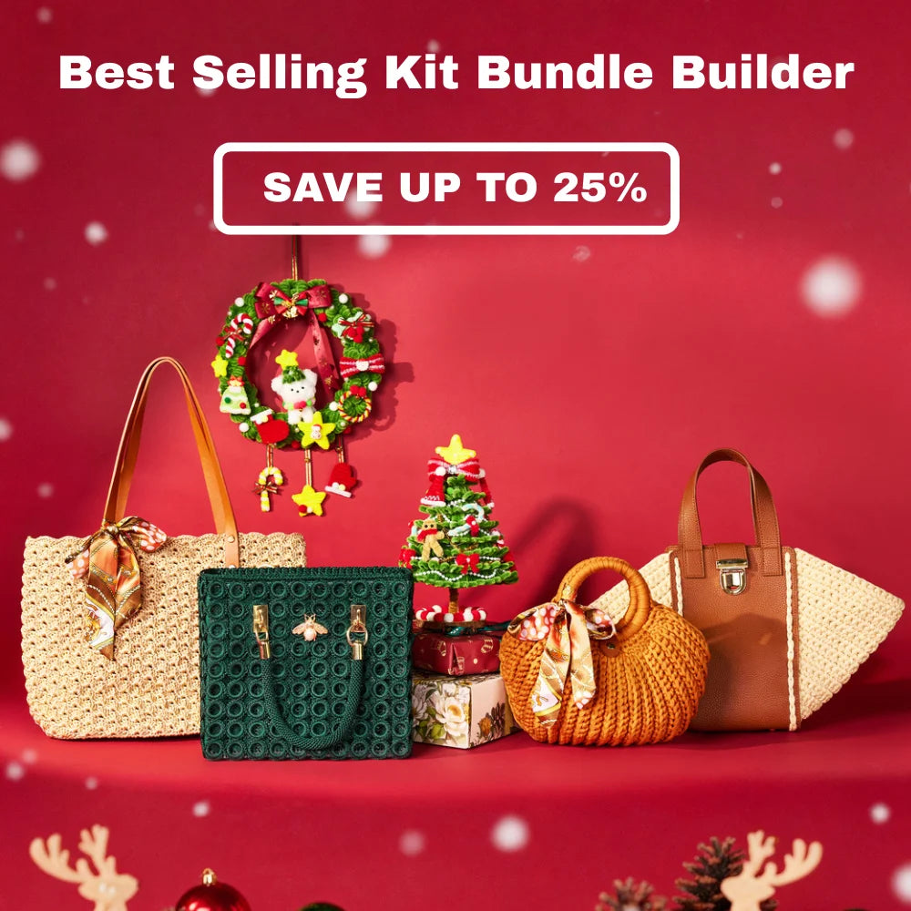 Crochet bag bundle builder