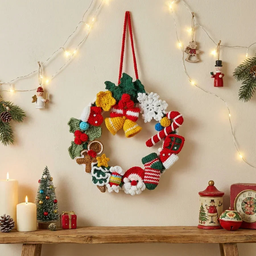 Handmade Christmas Wreath