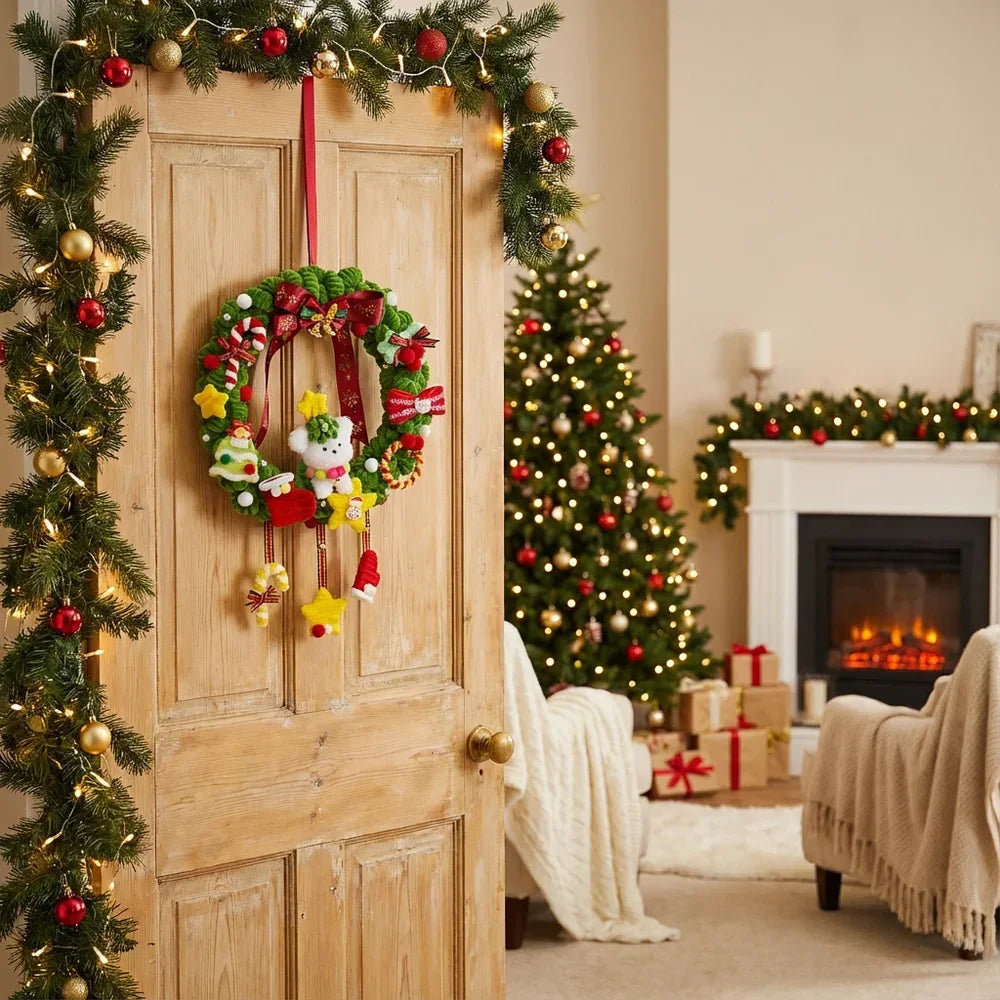 Christmas wreath Twist Stick Kit