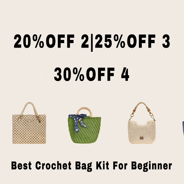 Crochet bag bundle builder