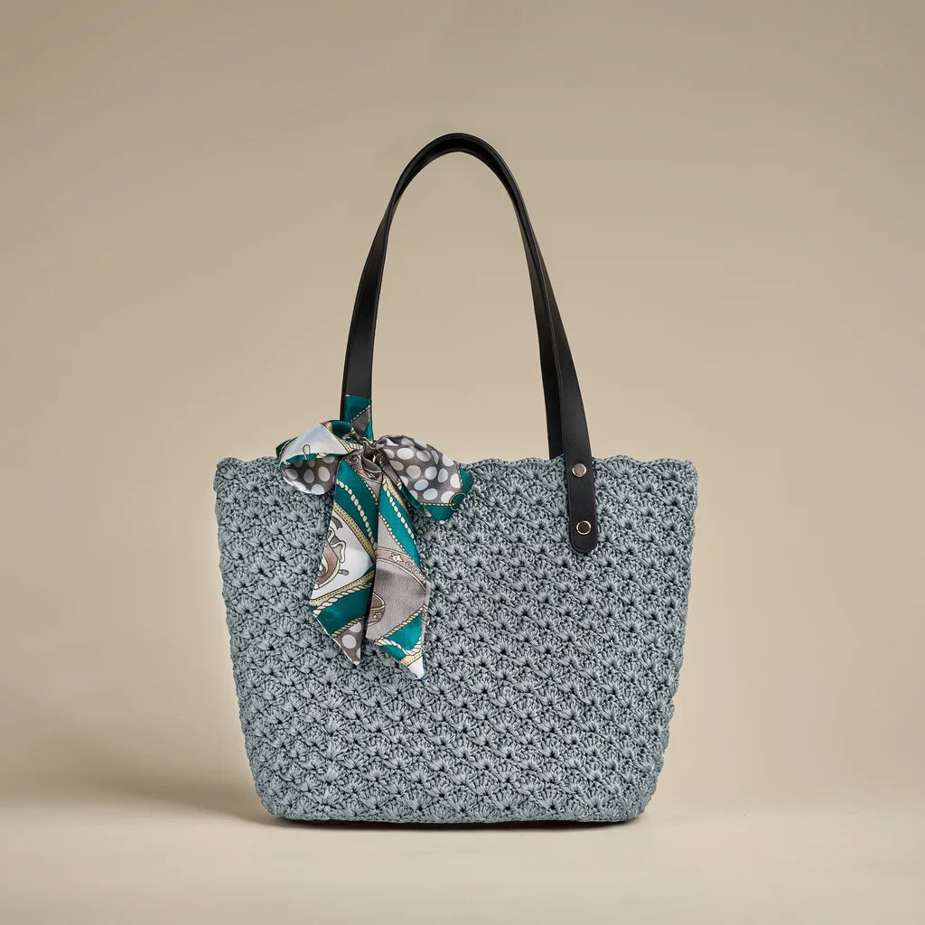 CrochetPark™ Aveline crochet Shoulder Bag Kit