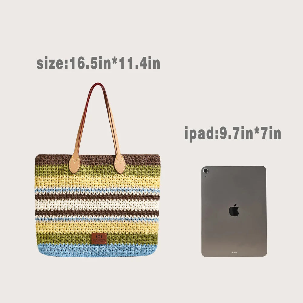 Sunday Tote Crochet Kit