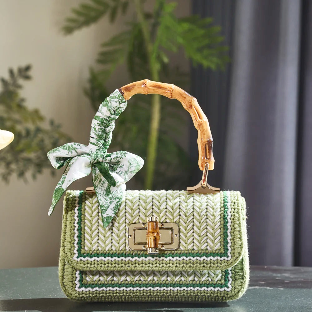 Linden Whisper Clutch Cross Stitch DIY kit