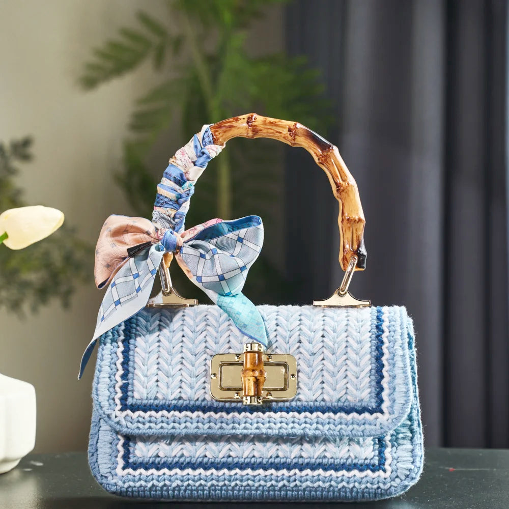 Linden Whisper Clutch Cross Stitch DIY kit