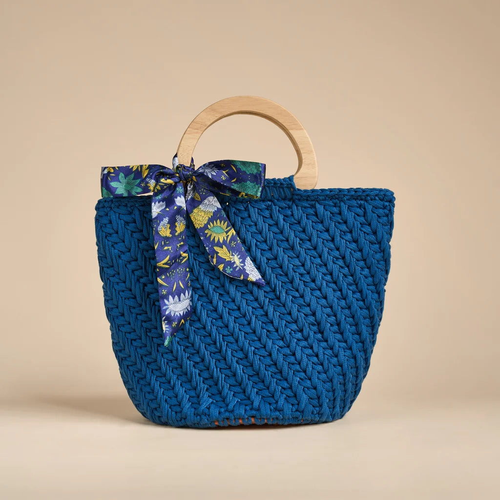 CrochetPark™  Elegant granny Crochet Bag DIY Kit